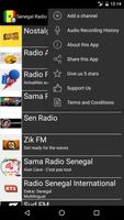 Senegal Radio captura de pantalla 3