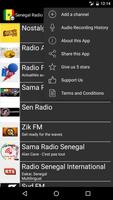 Senegal Radio capture d'écran 3