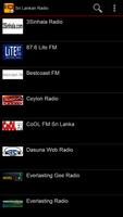 Sri Lankan Radio Affiche