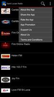Saint Lucian Radio ảnh chụp màn hình 1