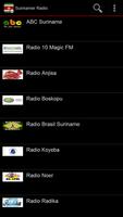 Surinamer Radio poster