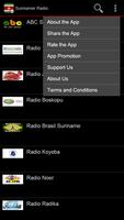 Surinamer Radio screenshot 1