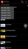 Swiss Radio capture d'écran 3