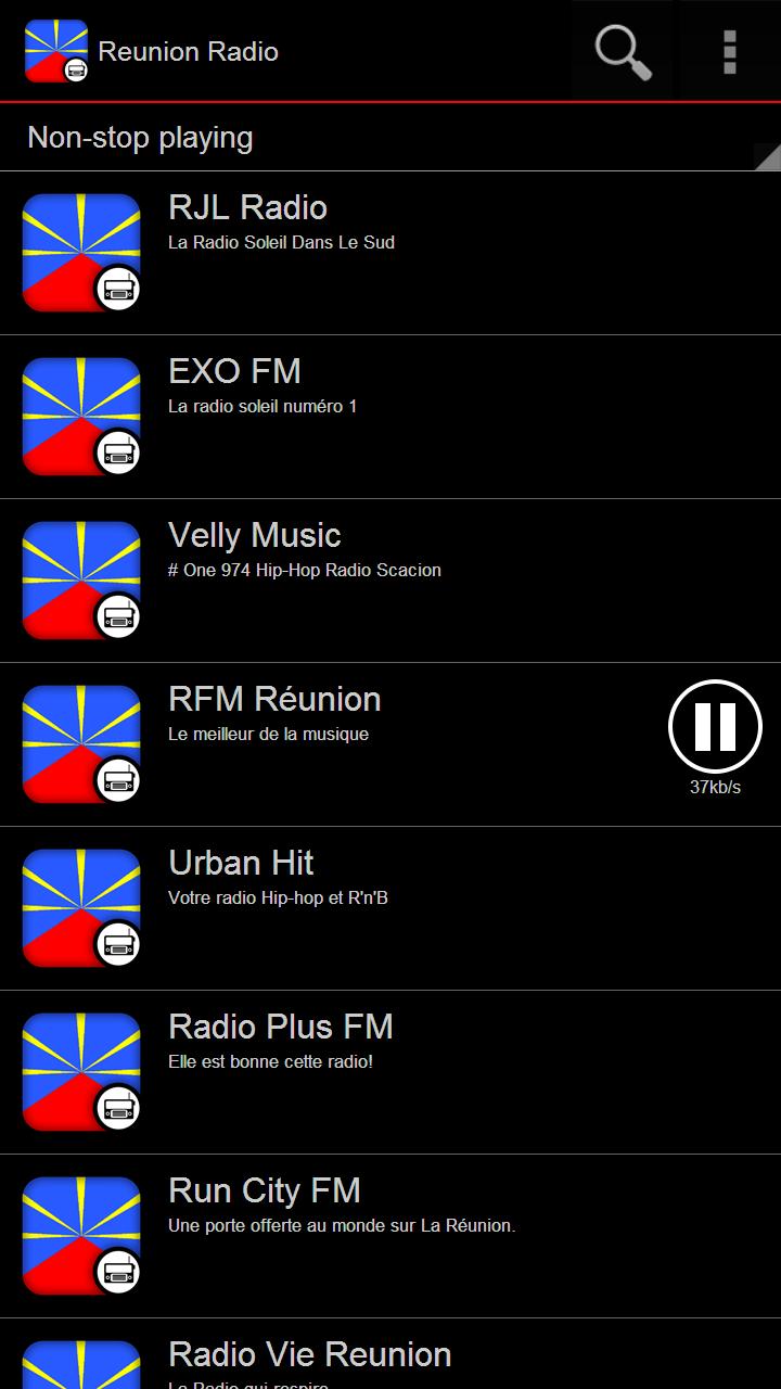 Reunion Radio APK voor Android Download