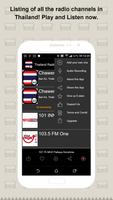 Thailand Radio captura de pantalla 1