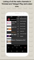 Trinidad and Tobago Radio syot layar 1