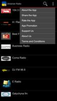 Ukrainian Radio ảnh chụp màn hình 1