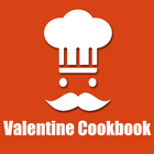 Valentine Cookbook أيقونة