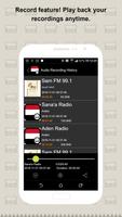 Yemen Radio capture d'écran 2