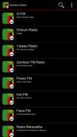 Zambia Radio-poster
