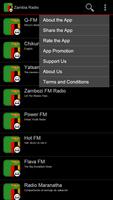 Zambia Radio imagem de tela 1