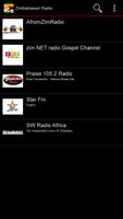 Zimbabwean Radio poster
