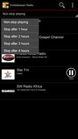 Zimbabwean Radio capture d'écran 3