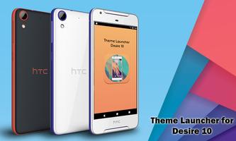 Theme Launcher for HTC Desire  Affiche