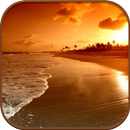 HD Beach Sunset Live Wallpaper APK