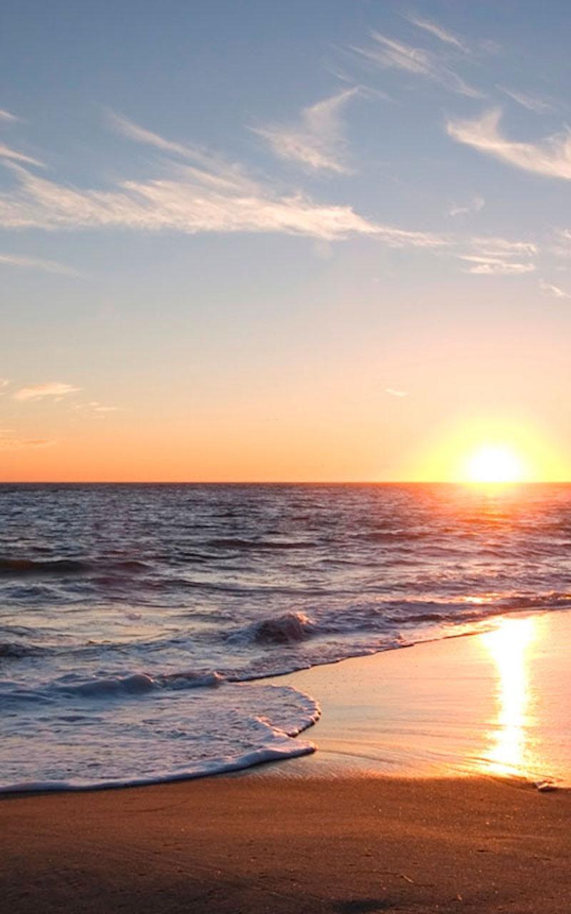 HD Beach Sunset Live Wallpaper for Android - APK Download