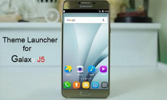 Theme & Launcher For Galaxy J5 تصوير الشاشة 1