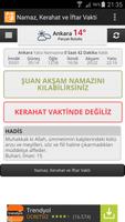 Namaz, Kerahat ve İftar Vakti screenshot 1