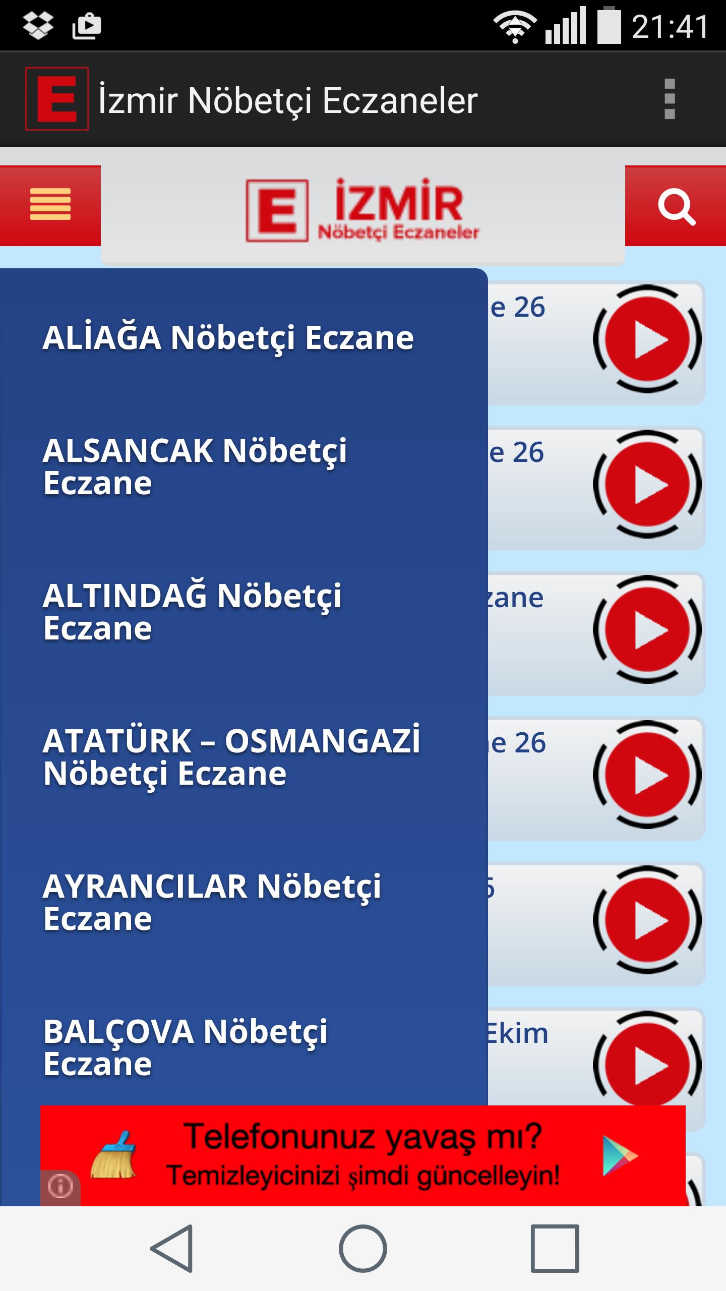 izmir nobetci eczaneler for android apk download