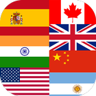 Guess The Country Flag - Country Flag Logo Quiz icône