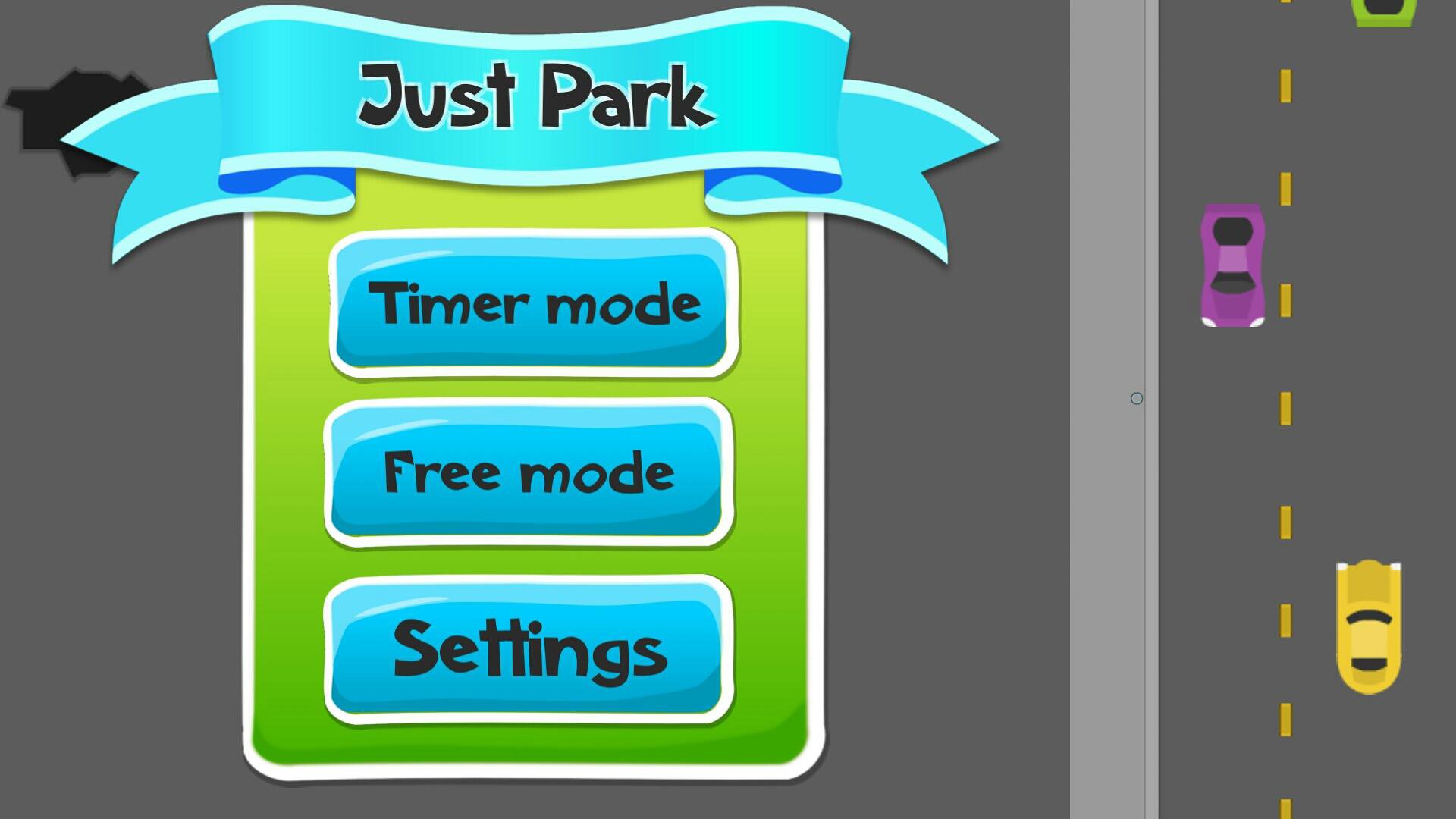 JustPark 2D Car Park Game APK for Android Download