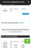 Forex signals live poster