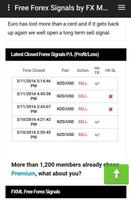 Forex signals live screenshot 1