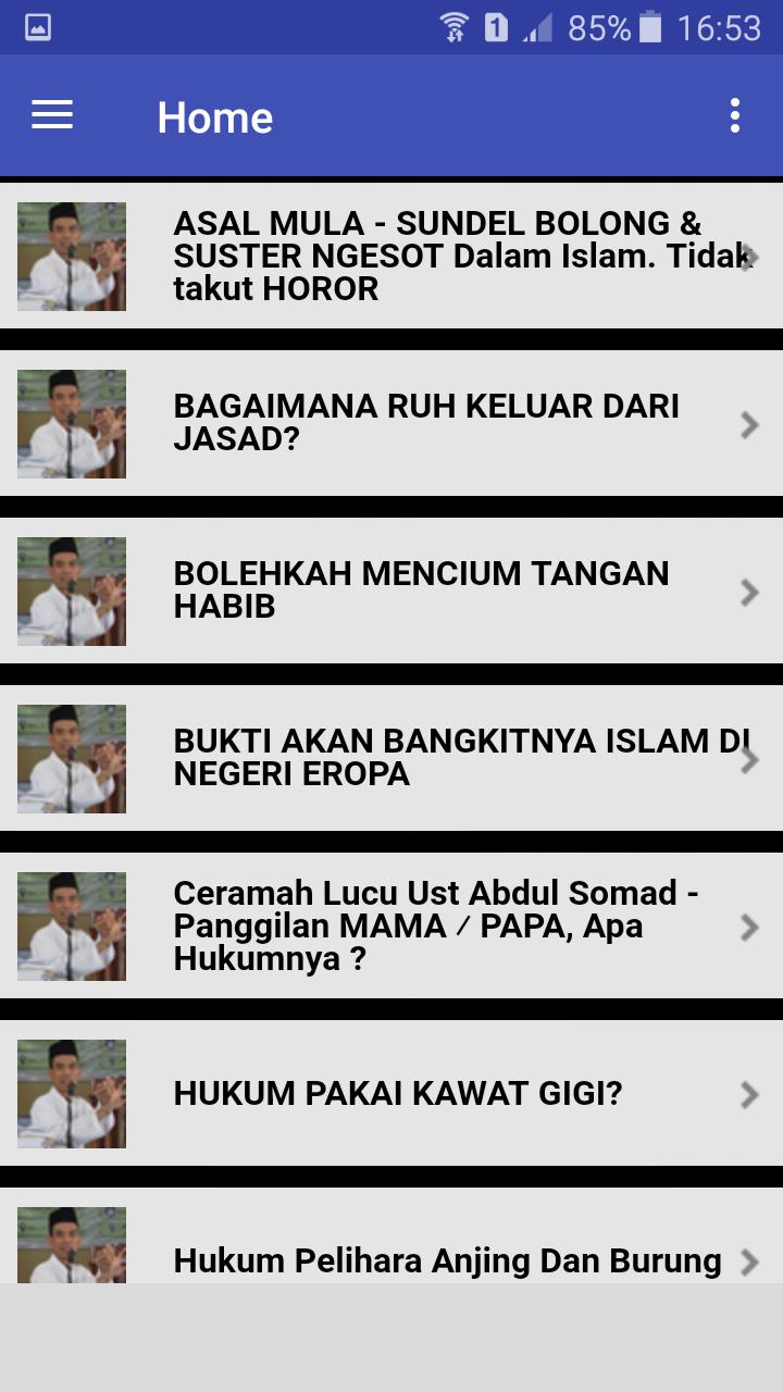 Android Icin Kumpulan Ceramah Mp3 Terbaru Ustadz Somad Maroko Apk Yi Indir