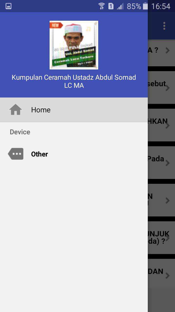 Android Icin Kumpulan Ceramah Mp3 Terbaru Ustadz Somad Maroko Apk Yi Indir