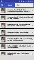 Kumpulan Ceramah Mp3 Terbaru  Ustadz Somad Maroko capture d'écran 3