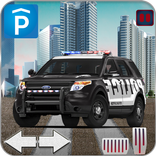 Police Car Parking: City Highw