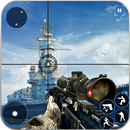 Blazing Sniper Commando: Navy  APK