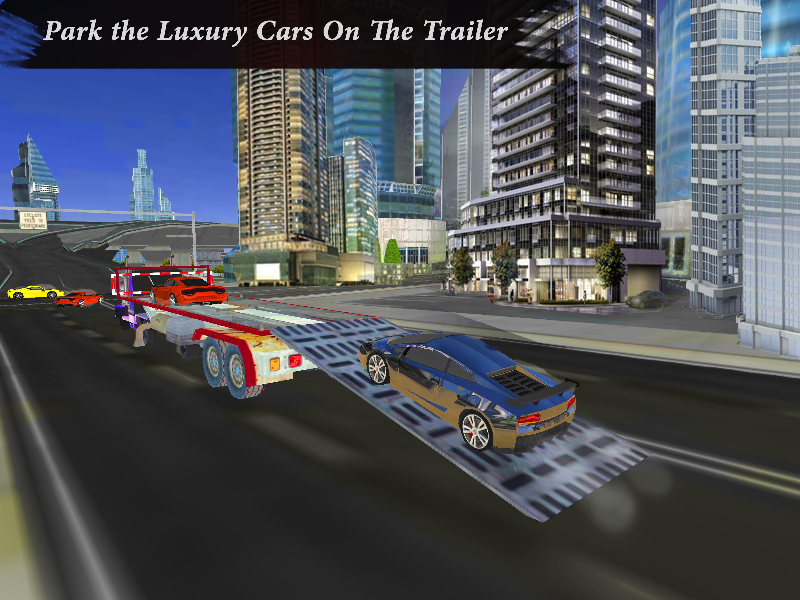 Android 用の 車トランスポータトラック 重いトレーラー駐車ゲーム Apk をダウンロード