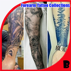 Forearm tattoo collections icône