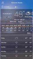 پوستر weather forecast