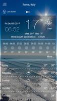 weather forecast syot layar 1