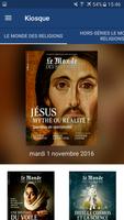 Le Monde des Religions โปสเตอร์