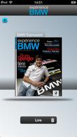 Experience BMW Canbec poster