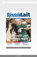 Réussir Lait poster