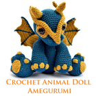 Crochet Amigurumi Animal icône