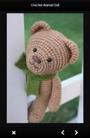 Crochet Amigurumi Animal Affiche