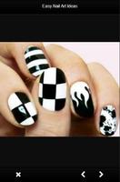 Easy Nail Art Ideas โปสเตอร์