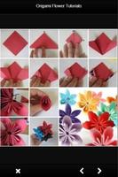 Origami Flower Tutorials Affiche