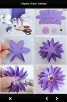 Origami Flower Tutorials capture d'écran 2