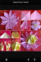 Origami Flower Tutorials capture d'écran 3