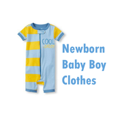Newborn Baby Boy Clothes icon