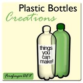 DIY Plastic Bottle Creations icon