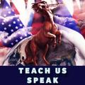 Teach us speak
