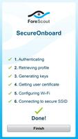 برنامه‌نما ForeScout SecureOnboard عکس از صفحه