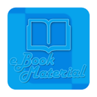 Material E-Book icône